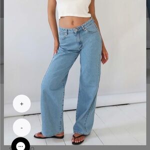 Abrand 95 Mid Baggy Gigi Jeans – new with tags sz 26